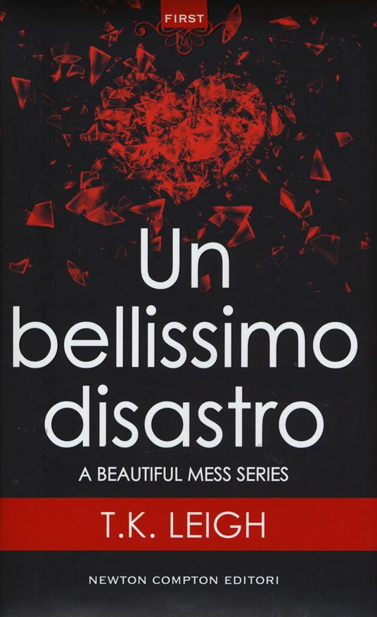Un bellissimo disastro. A beautiful mess series - T. K. Leigh - copertina