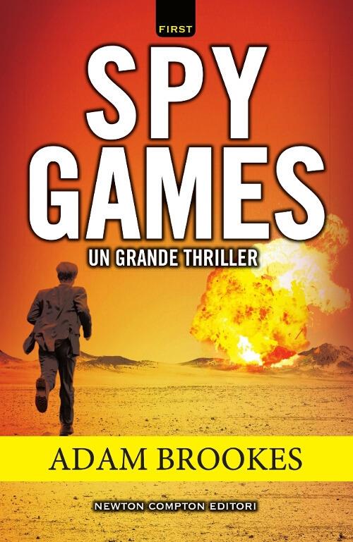 Spy Games - Adam Brookes - copertina