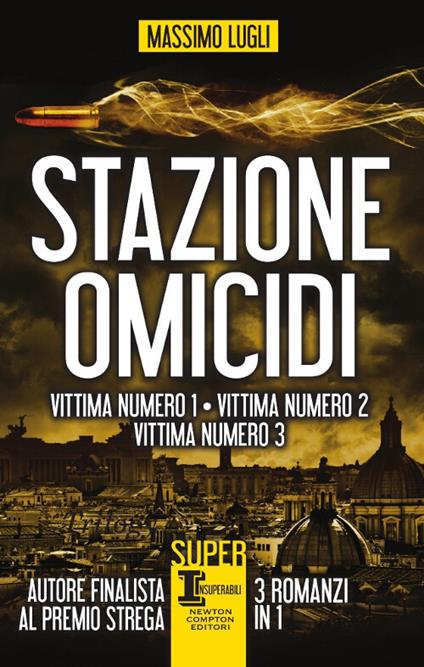 Stazione omicidi - Massimo Lugli - copertina