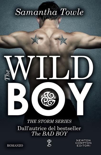 The wild boy. The Storm series - Samantha Towle,Valentina Cabras - ebook