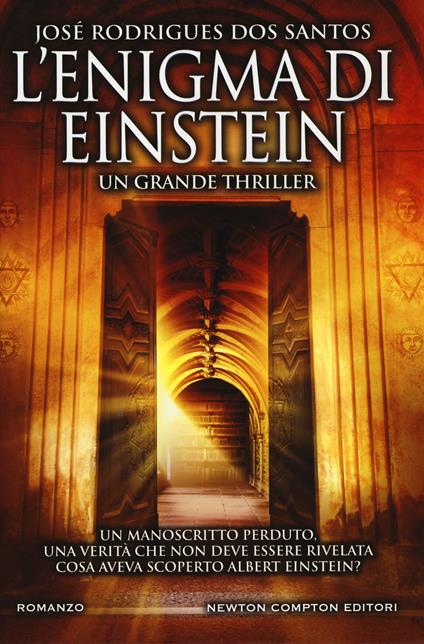 L' enigma di Einstein - José Rodrigues Dos Santos - copertina