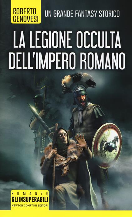 La legione occulta dell'impero romano - Roberto Genovesi - copertina
