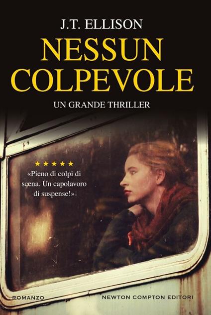 Nessun colpevole - J. T. Ellison - copertina