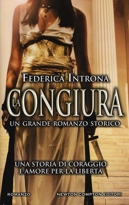La congiura - Federica Introna - copertina