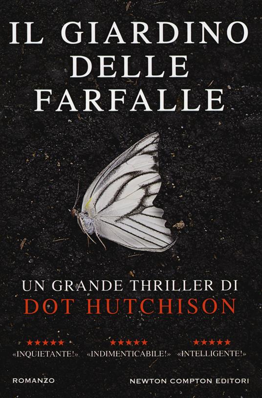 Il giardino delle farfalle - Dot Hutchison - copertina