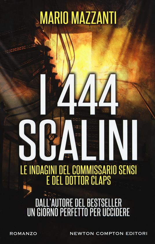 I 444 scalini - Mario Mazzanti - copertina