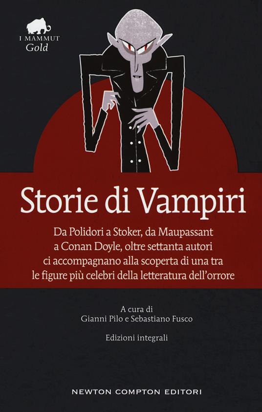 Storie di vampiri. Ediz. integrale - copertina