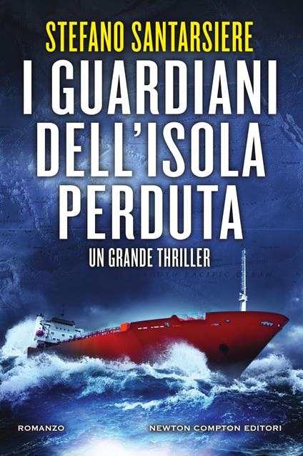 I guardiani dell'isola perduta - Stefano Santarsiere - ebook