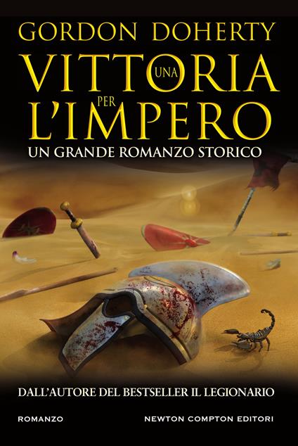 Una vittoria per l'impero - Gordon Doherty,Lucilla Rodinò - ebook