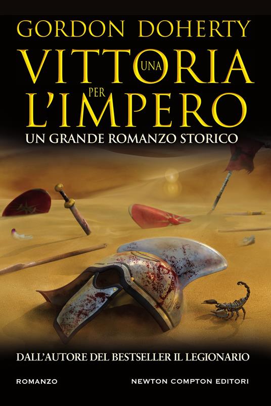 Una vittoria per l'impero - Gordon Doherty,Lucilla Rodinò - ebook