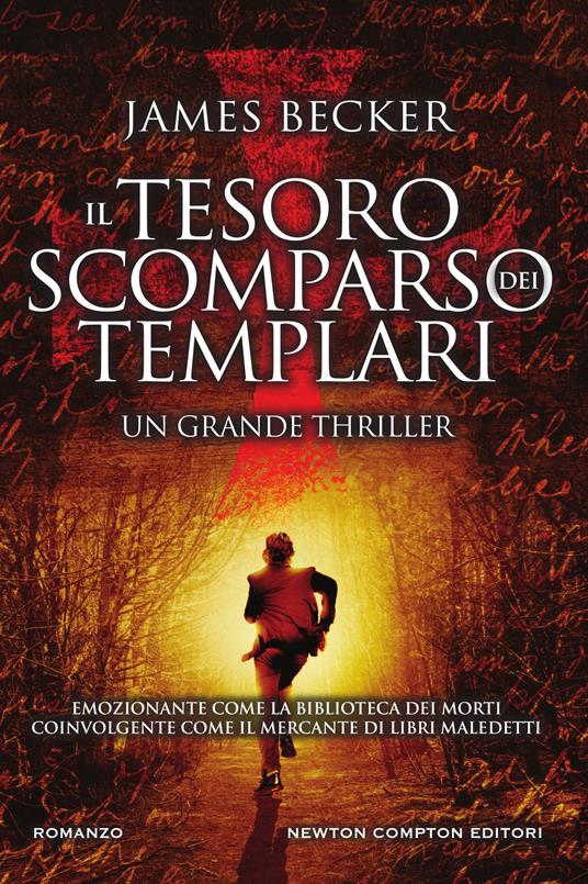 Il tesoro scomparso dei templari - James Becker,Barbara Cattaneo - ebook
