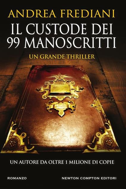 Il custode dei 99 manoscritti - Andrea Frediani - ebook