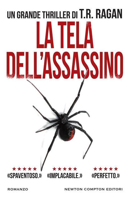 La tela dell'assassino - T. R. Ragan - ebook