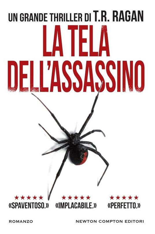 La tela dell'assassino - T. R. Ragan - ebook