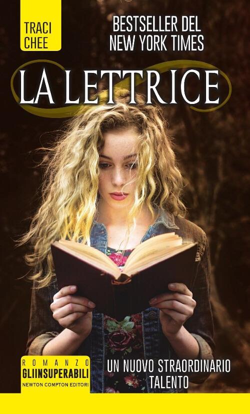 La lettrice - Traci Chee - copertina