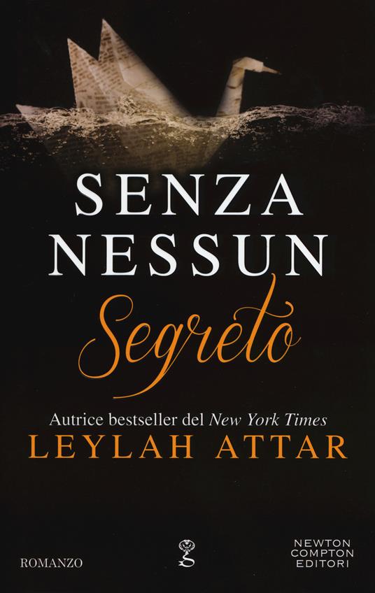 Senza nessun segreto - Leylah Attar - copertina