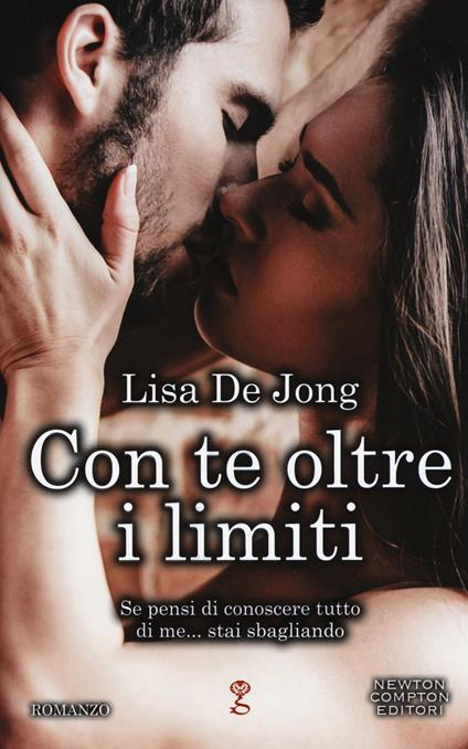 Con te oltre i limiti - Lisa De Jong - copertina