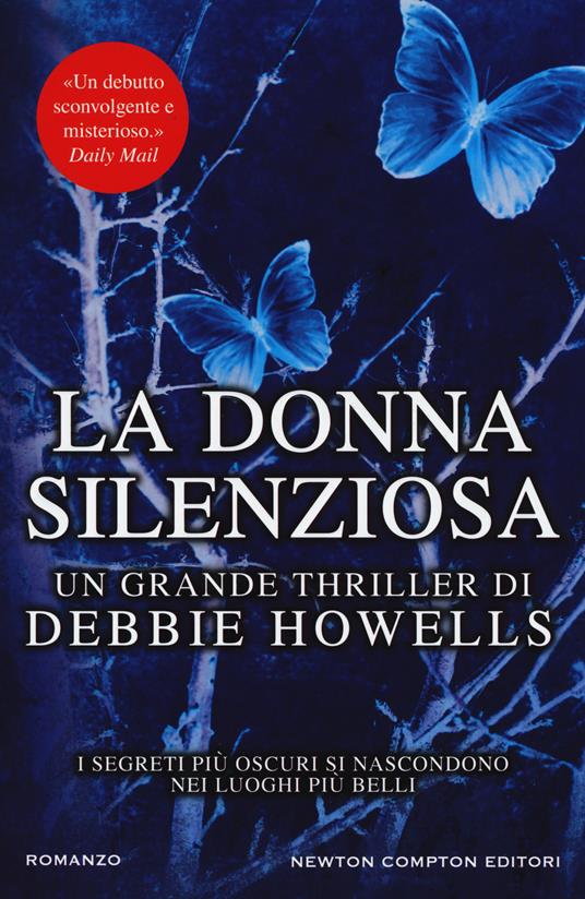 La donna silenziosa - Debbie Howells - copertina