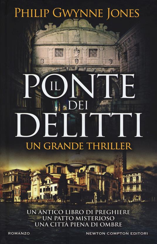 Il ponte dei delitti - Philip Gwynne Jones - copertina