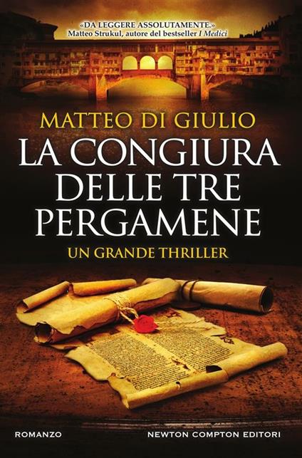 La congiura delle tre pergamene - Matteo Di Giulio - ebook