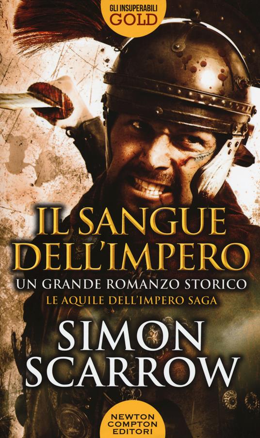Il sangue dell'impero - Simon Scarrow - copertina