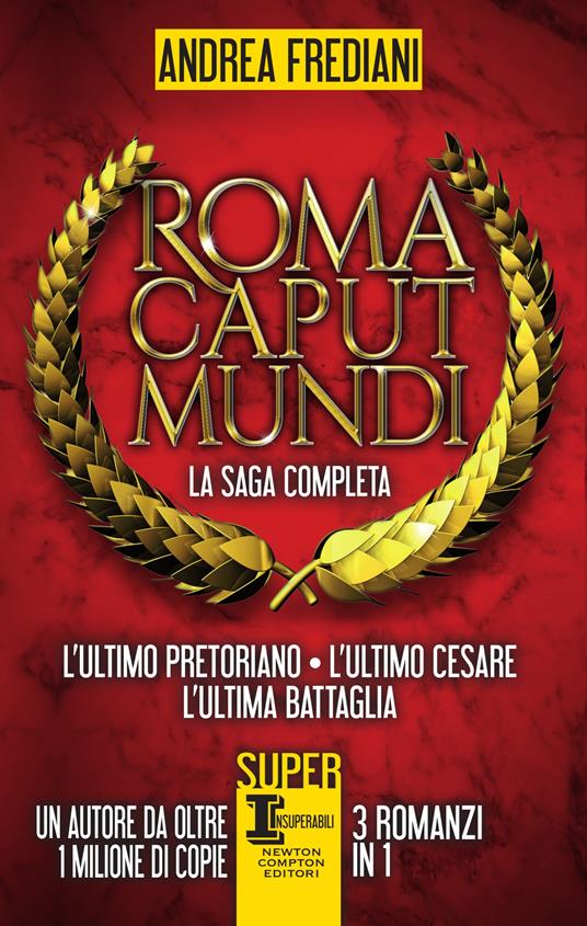 Roma caput mundi. La saga completa - Andrea Frediani - ebook