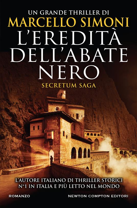 L' eredità dell'abate nero. Secretum saga - Marcello Simoni - ebook
