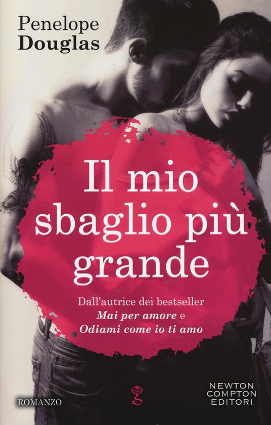 Il mio sbaglio più grande. Devil’s night series - Penelope Douglas - copertina