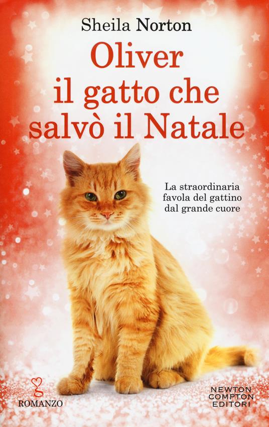 Oliver, il gatto che salvò il Natale - Sheila Norton - copertina