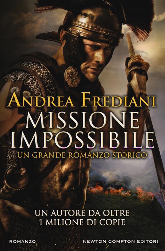 Missione impossibile - Andrea Frediani - copertina