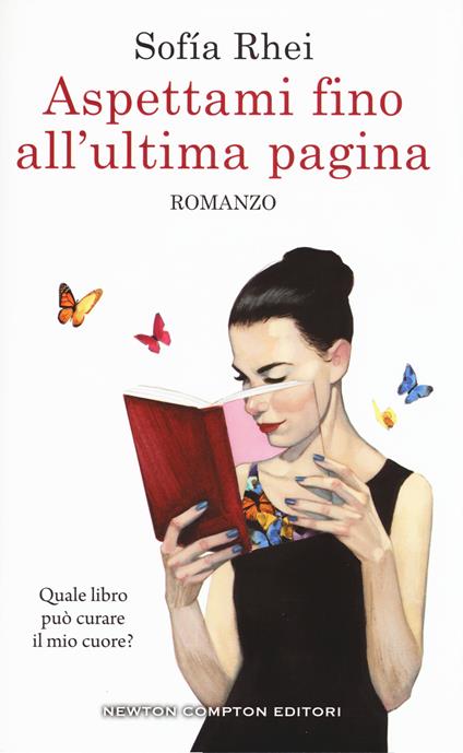 Aspettami fino all'ultima pagina - Sofía Rhei - copertina