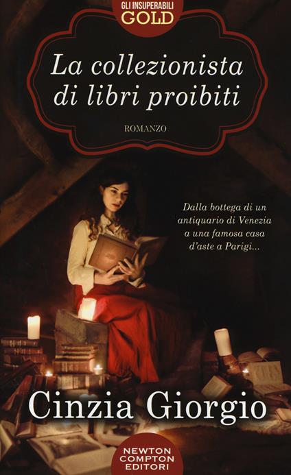 La collezionista di libri proibiti - Cinzia Giorgio - copertina