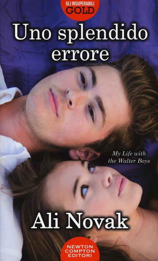 Uno splendido errore - Ali Novak - copertina