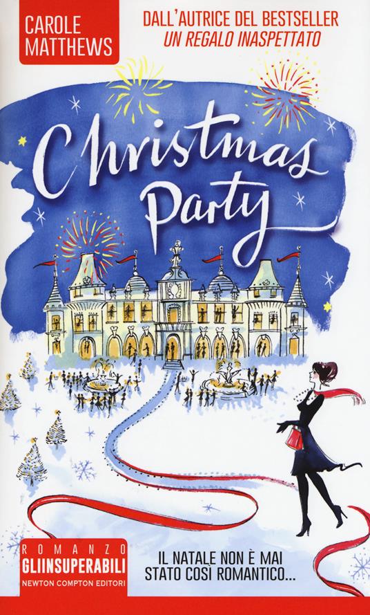 Christmas party - Carole Matthews - copertina