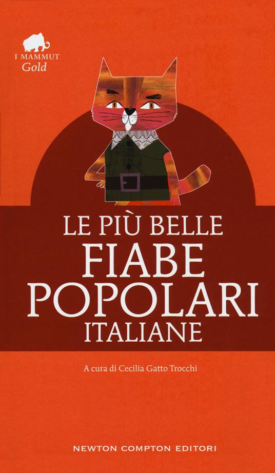 Le più belle fiabe popolari italiane - copertina