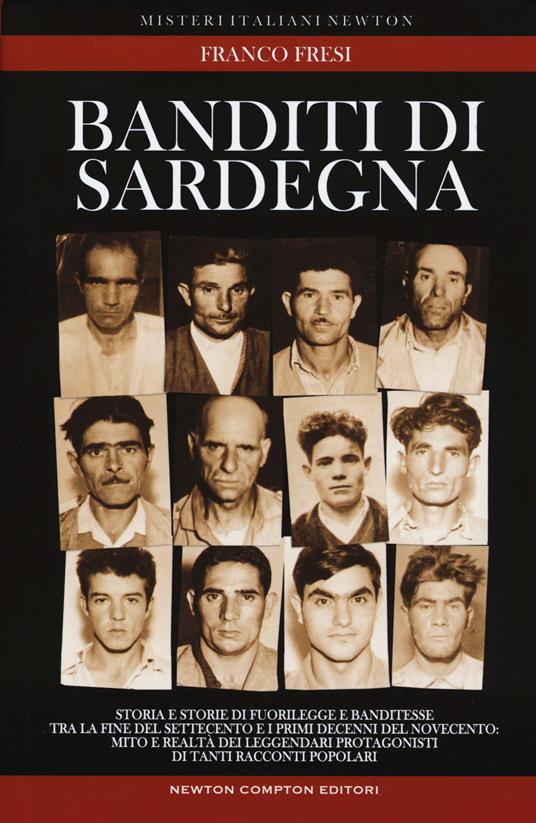 Banditi di Sardegna - Franco Fresi - copertina