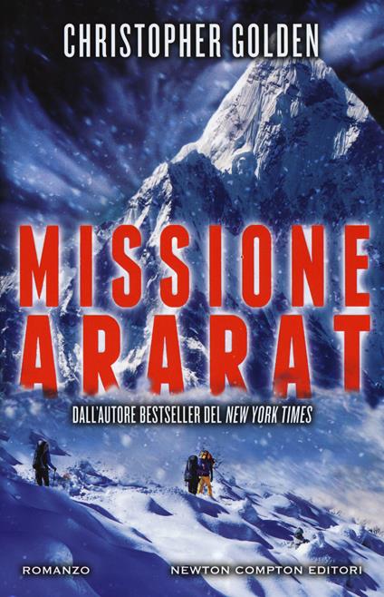 Missione Ararat - Christopher Golden - copertina