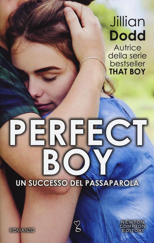 Perfect boy. Stalk series - Jillian Dodd - copertina