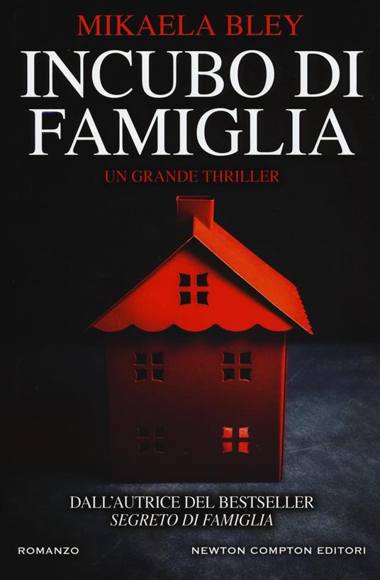 Incubo di famiglia - Mikaela Bley - copertina