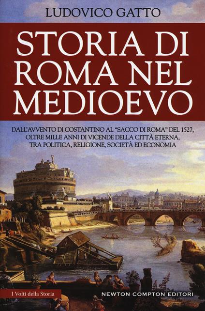 Storia di Roma nel Medioevo - Ludovico Gatto - copertina