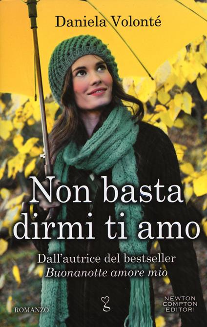 Non basta dirmi ti amo - Daniela Volonté - copertina