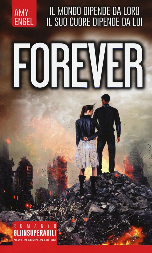 Forever. The Ivy series - Amy Engel - copertina