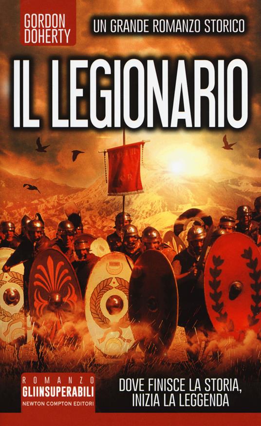 Il legionario - Gordon Doherty - copertina