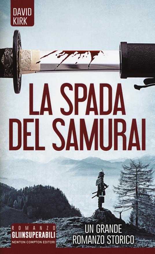 La spada del samurai - David Kirk - copertina