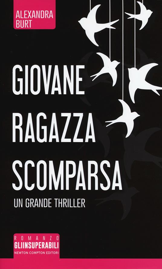 Giovane ragazza scomparsa - Alexandra Burt - copertina