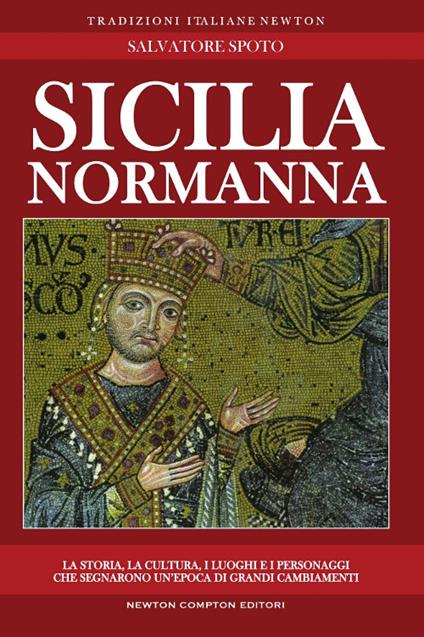 Sicilia normanna - Salvatore Spoto - copertina