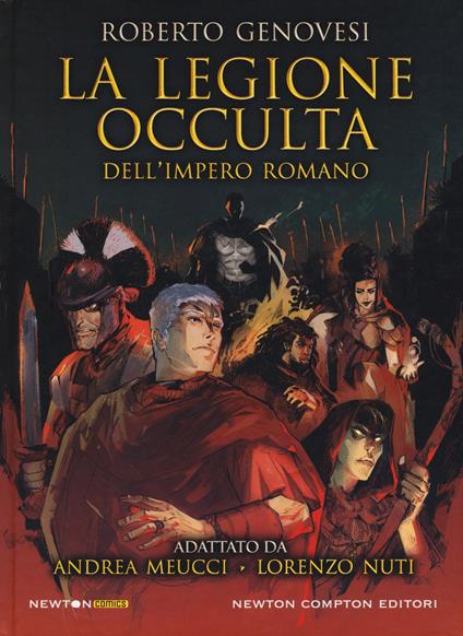 La legione occulta dell'impero romano - Roberto Genovesi - copertina