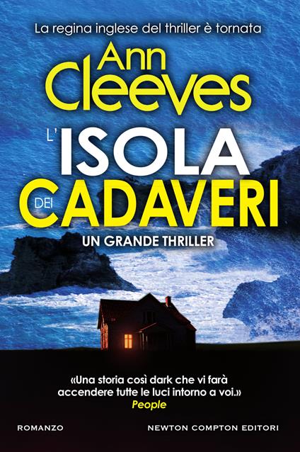 L' isola dei cadaveri - Ann Cleeves,Antonio David Alberto - ebook