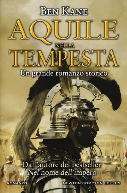 Aquile nella tempesta - Ben Kane - copertina