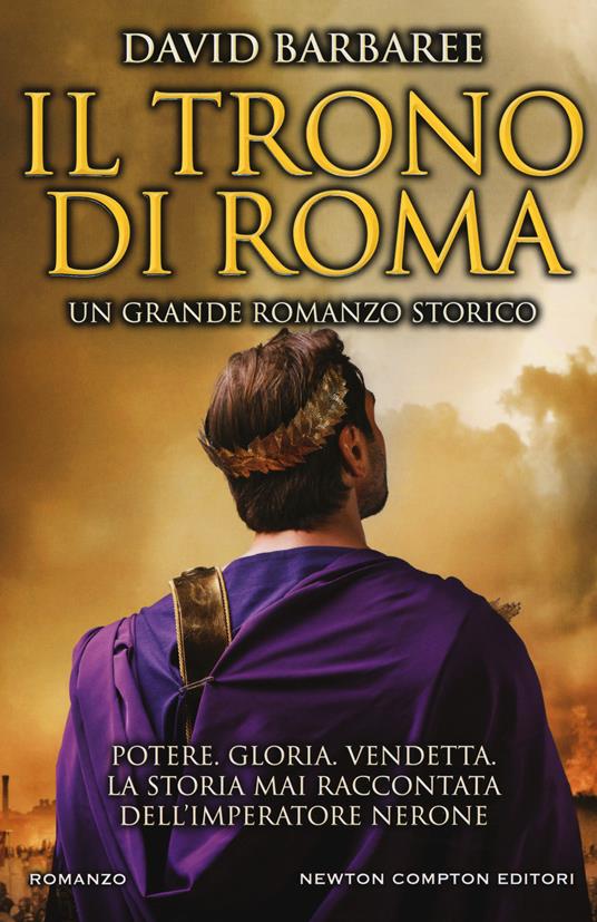 Il trono di Roma - David Barbaree - copertina